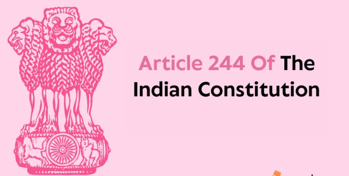 ARTICLE 244(A) - STATE WITHIN A STATE (GS Paper 2, Polity & Governance)