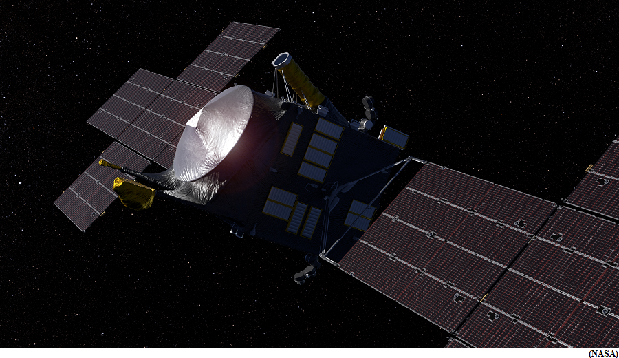NASA to launch Psyche mission  (GS Paper 3, Science and Technology)