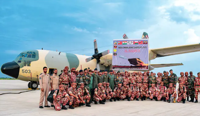 Joint Exercise Al NAJAH-IV (GS Paper 3, Defence)