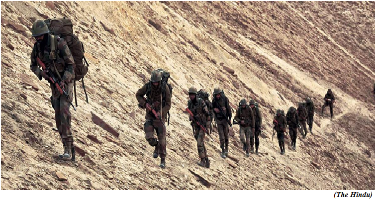India has lost access to 26 out of 65 Patrolling Points in eastern Ladakh says research paper (GS Paper 3, Defence)