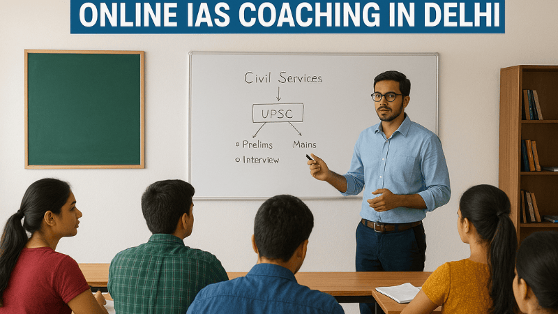 Online IAS Coaching in Delhi