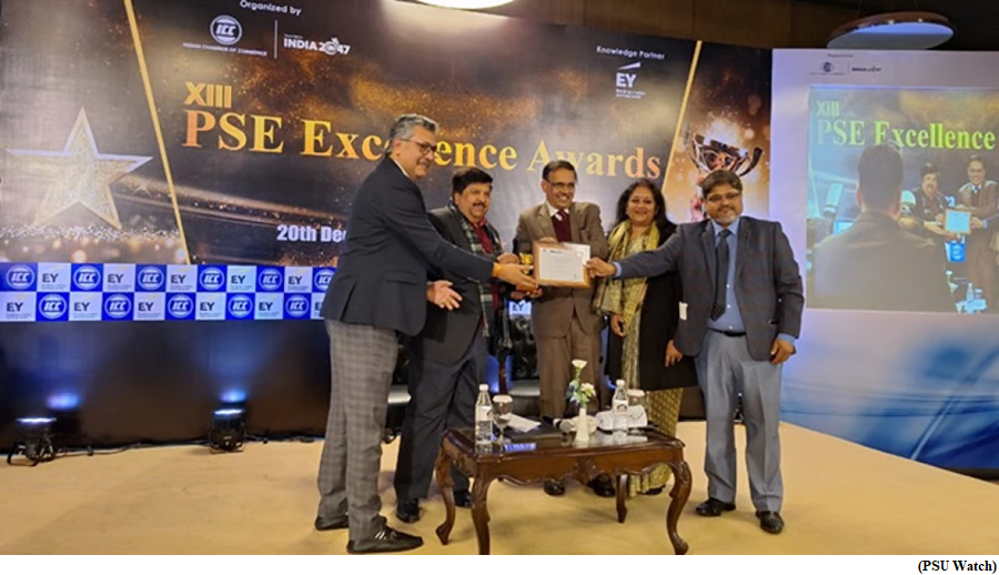 REC receives SCOPE Excellence Award for Digitalization (GS Paper 3, Economy)