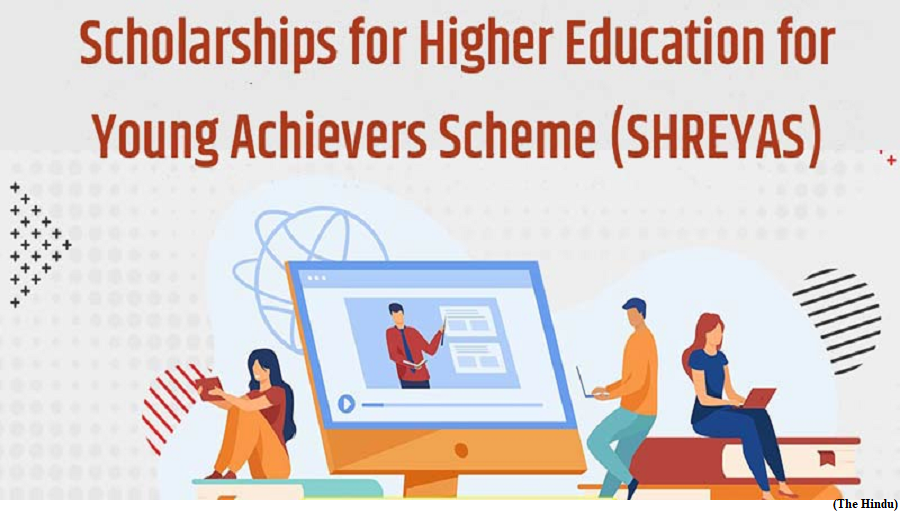 Scholarships for Higher Education for Young Achievers Scheme (SHREYAS) for OBC and Others (GS Paper 2, Education)