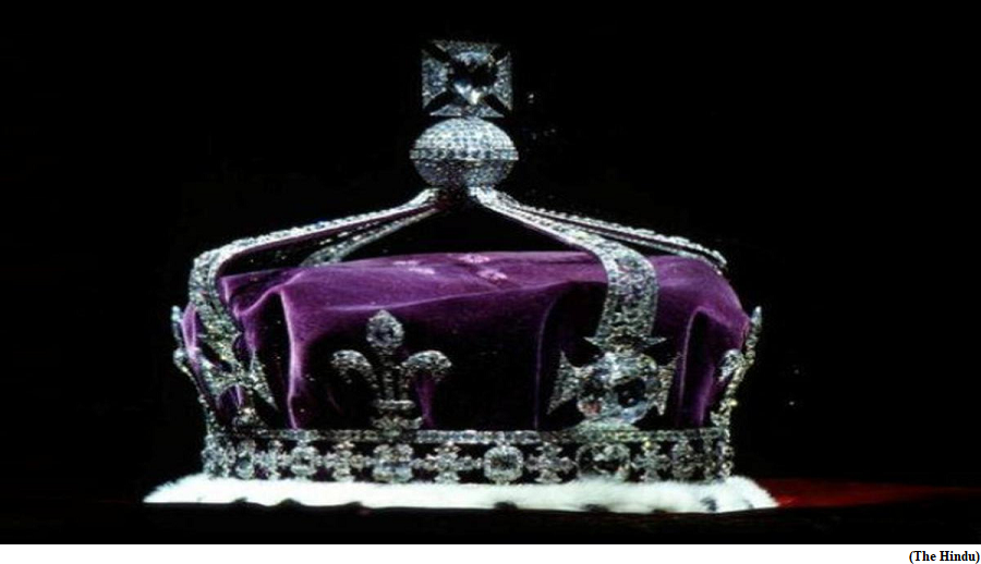 Bring back Kohinoor from the U.K., parliamentary panel notes in its report (GS Paper 1, Culture)