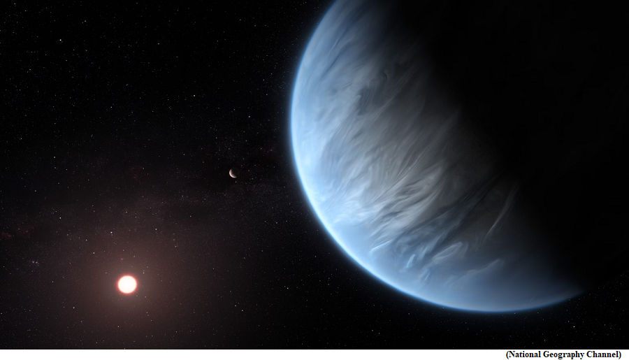 Hubble telescope discovers alien planet with water outside Solar System (GS Paper 3, Science and Technology)