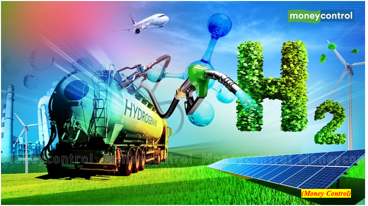 India plans $2 billion incentive for green hydrogen industry (GS Paper 3, Environment)