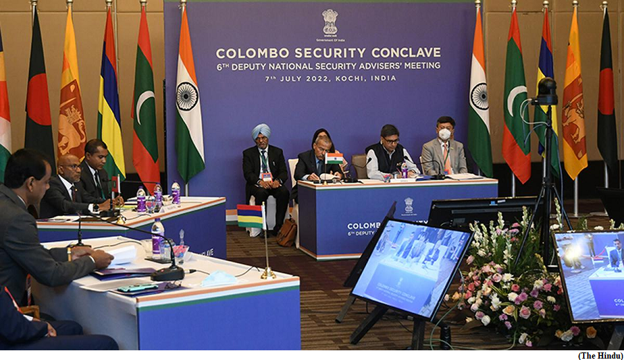 The evolving role of the Colombo Security Conclave (GS Paper 2, International Relation)