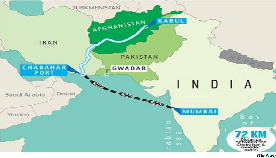 Iran Chabahar port, and its imperative for India (GS Paper 2, International Relation)
