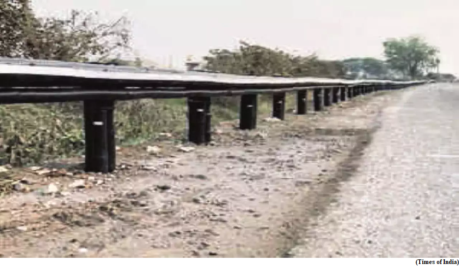 World first 200-meter-long Bamboo Crash Barrier (GS Paper 3, Economy)