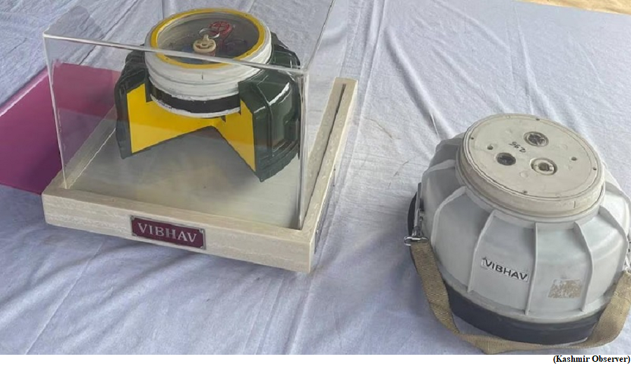 600 Vibhav anti tank mines with safety mechanism inducted into Army (GS Paper 3, Defence)