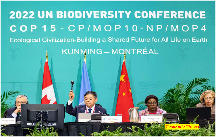 COP15 Summit adopts historic biodiversity deal (GS Paper 3, Environment)