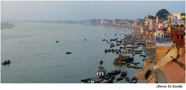 Long term groundwater storage in Ganga basin declining at 2.6 cm per year Study (GS Paper 3, Environment)