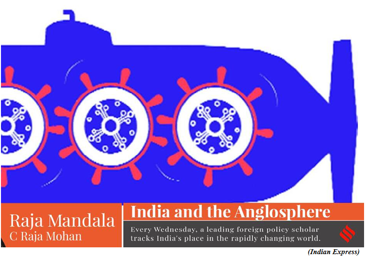 India and the Anglosphere (GS Paper 2, International Relation)