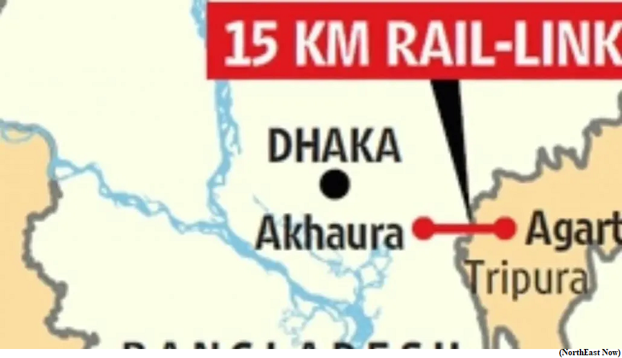 Akhaura Agartala rail link to be inaugurated virtually   (GS Paper 3, Economy)