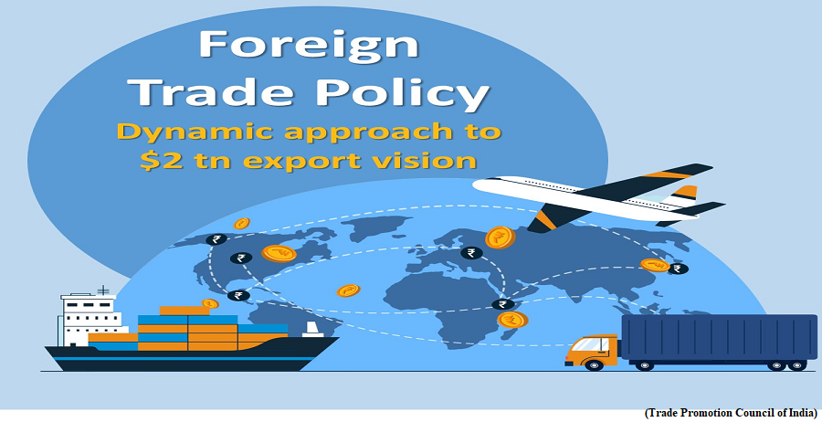 Inclusive India: The Foreign Trade Policy 2023 (GS Paper 3, Economy)