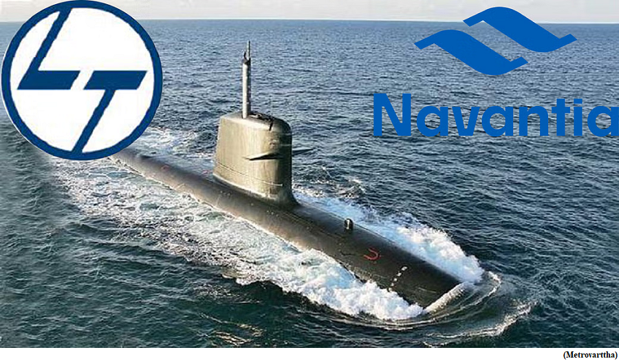 Larsen and Toubro and Navantia join hands to bid for Indian Navy top submarine programme (GS Paper 3, Defence)