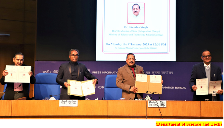 Union Minister unveiled the theme for National Science Day 2023 (GS Paper 3, Science and Tech)