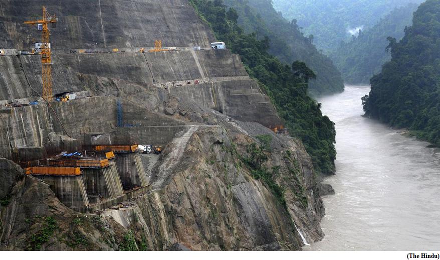 Unviable Arunachal hydel projects given to Central PSUs (GS Paper 3, Infrastructure)