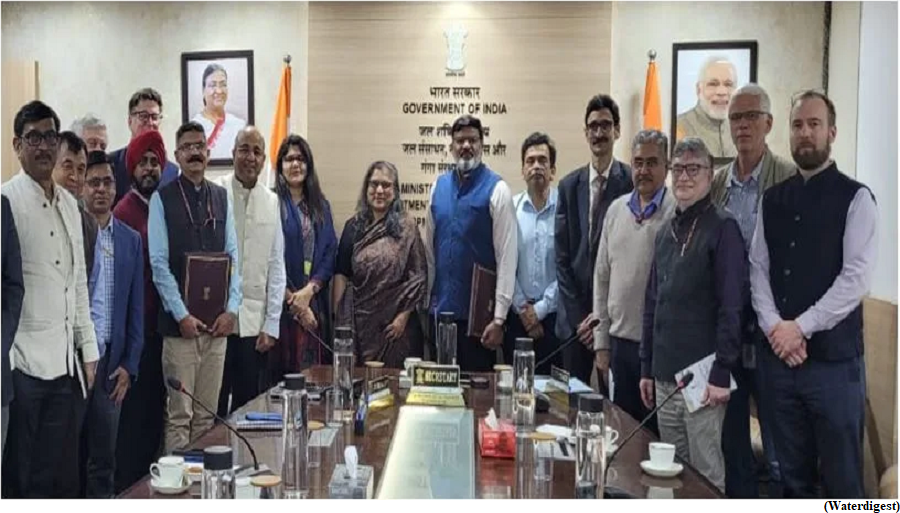 Ministry of Jal Shakti Signs Agreement with IISc Bangalore for establishment of International Centre of Excellence for Dams (ICED) (GS Paper 2, Governance)