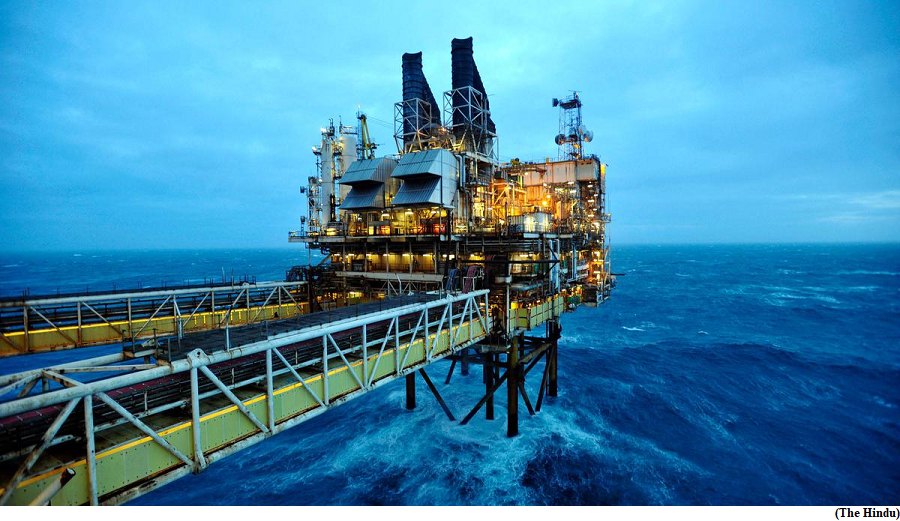 What are the concerns about drilling in the North Sea? (GS Paper 2, International Relation)