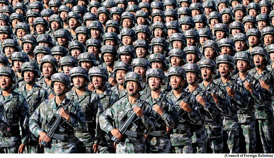 China’s military diplomacy in Southeast Asia (GS Paper 2, International Relation)
