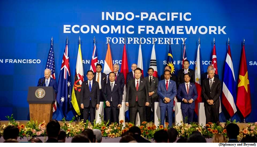 Indo Pacific Economic Framework for Prosperity (IPEF) Supply Chain Agreement (GS Paper 3, Economy)