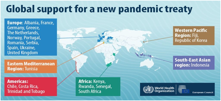 The outline of an essential global pandemic treaty (GS Paper 2, Health)