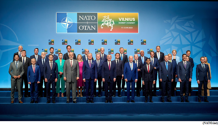 NATO’s Vilnius Summit (GS Paper 2, International Organisation)