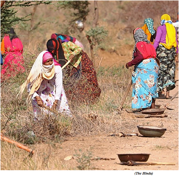 In NREGA reforms, prioritise the worker and her dues (GS Paper 2, Governance)