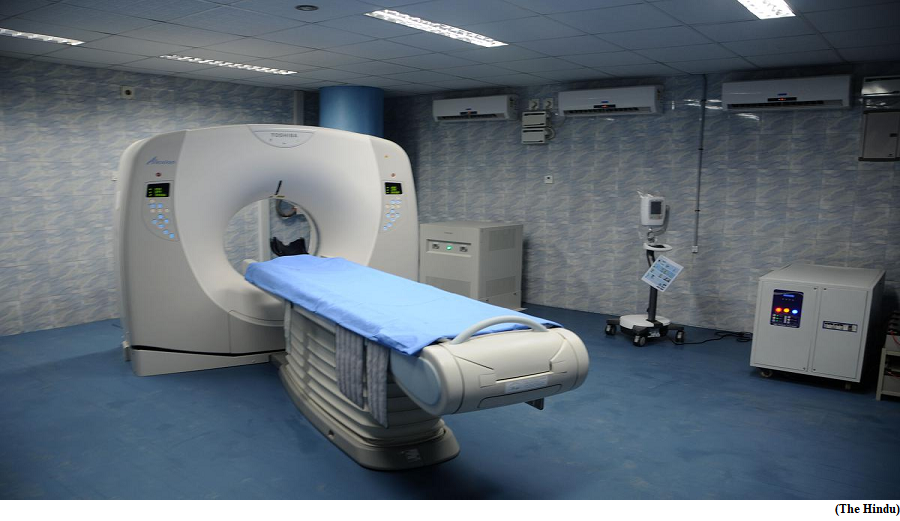 CT scans associated with increased risk of blood cancers (GS Paper 3, Science and Technology)
