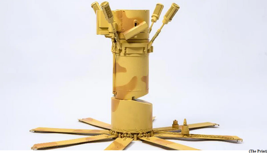 Russia anti-tank jumping mines (GS Paper 3, Defence)