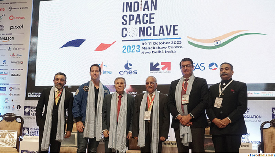 India, France forge deeper ties in Space sector at Indian Space Conclave (GS Paper 2, International Relation)