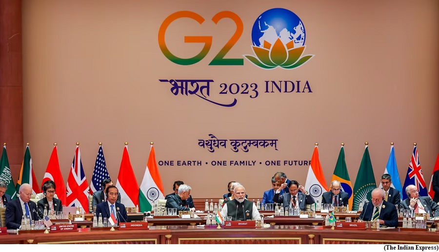 Health perspective of the G20 New Delhi Leaders Declaration (GS Paper 2, Health)