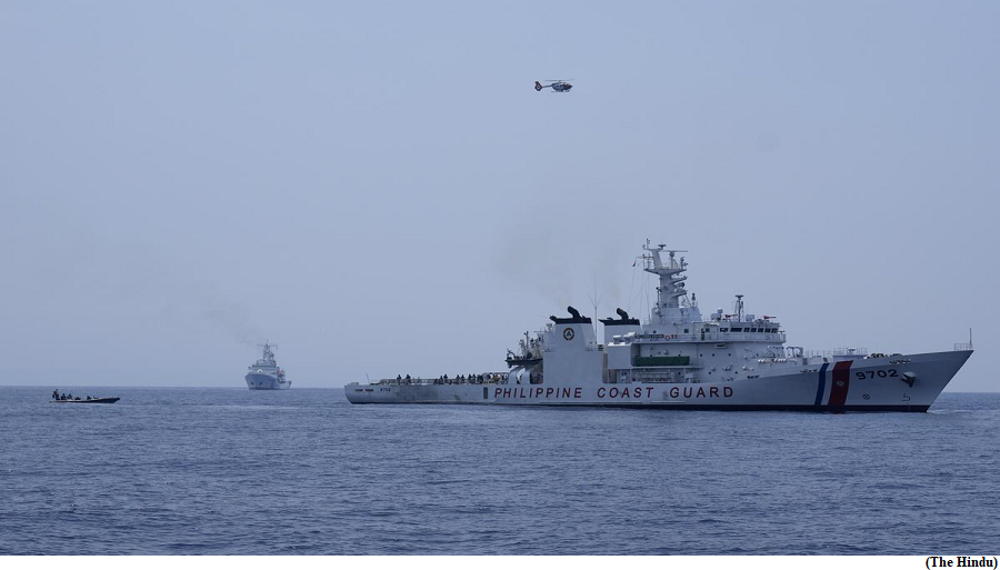 Quiet diplomacy could ease South China Sea tensions (GS Paper 2, International Relation)