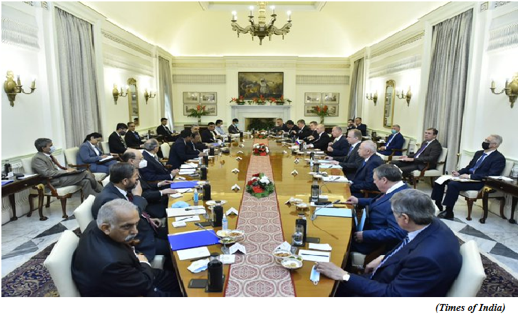 India holds conference of global intelligence chiefs  (GS Paper 3, Internal Security)