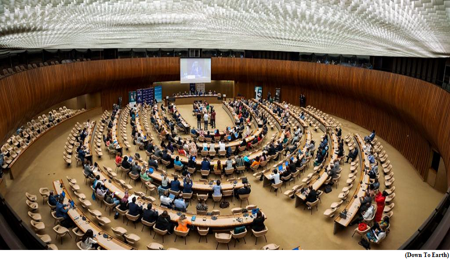 World Health Assembly approves draft resolution on health action plan for indigenous people (GS Paper 2, International Organisation)