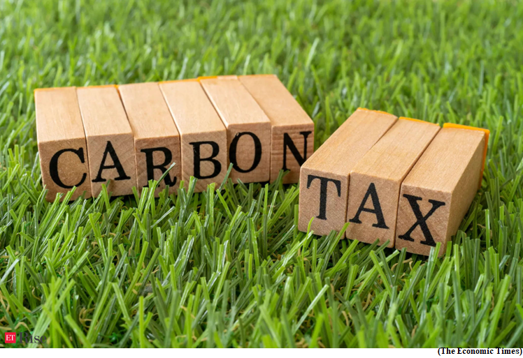 India writes to WTO against Carbon border tax (GS Paper 2, International Organisation)