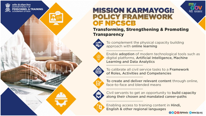 Mission Karmyogi: An attempt to change the face of civil services (GS Paper 4, Ethics)