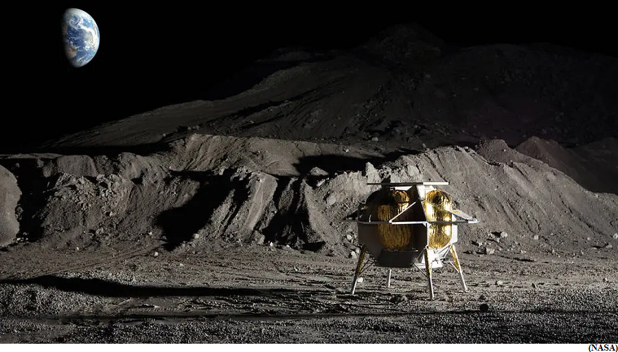 NASA to launch Peregrine Lander to Moon in December (GS Paper 3, Science and Technology)