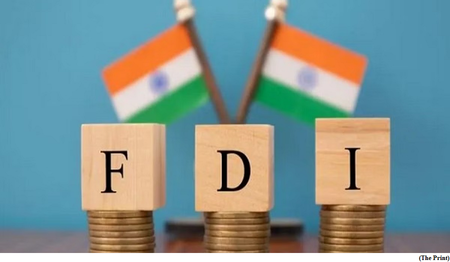 India received 3rd highest FDI in the world in 2022 (GS Paper 3, Economy)