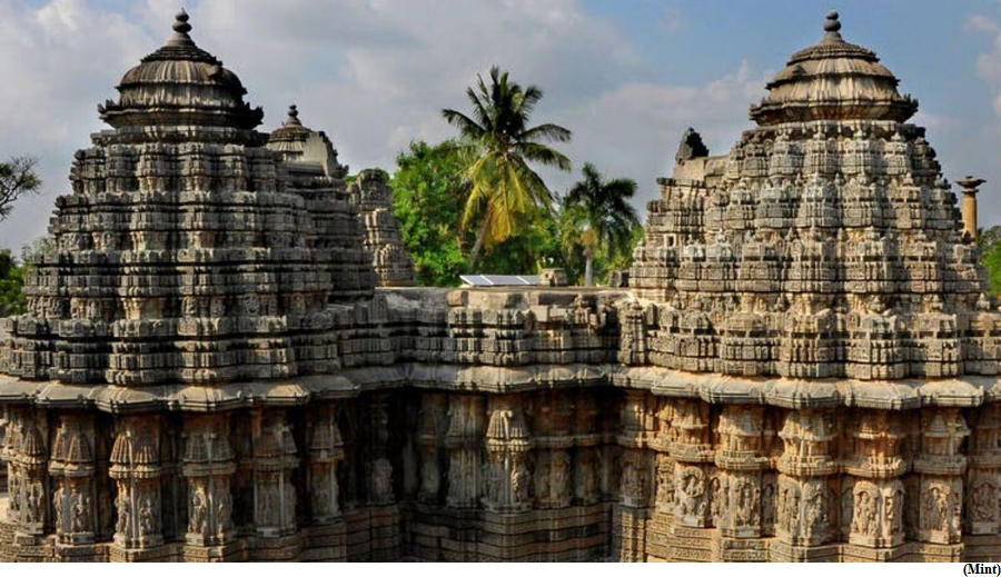 Karnataka sacred ensembles of Hoysalas inscribed on UNESCO world heritage list (GS Paper 1, Culture)