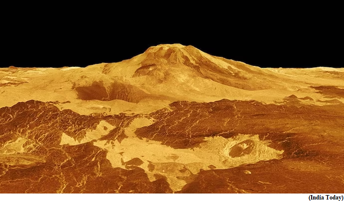 Scientists find volcanoes erupting on Venus (GS Paper 3, Science and Tech)
