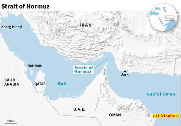 Iran to hold military exercises near Strait of Hormuz (GS Paper 3, Defence)