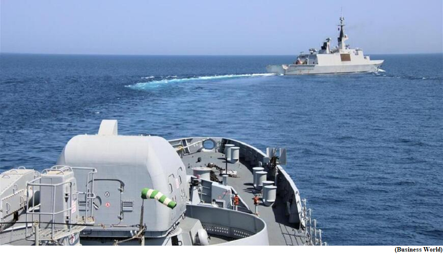 Maiden India-France UAE Maritime Partnership Exercise (GS Paper 3, Defence)