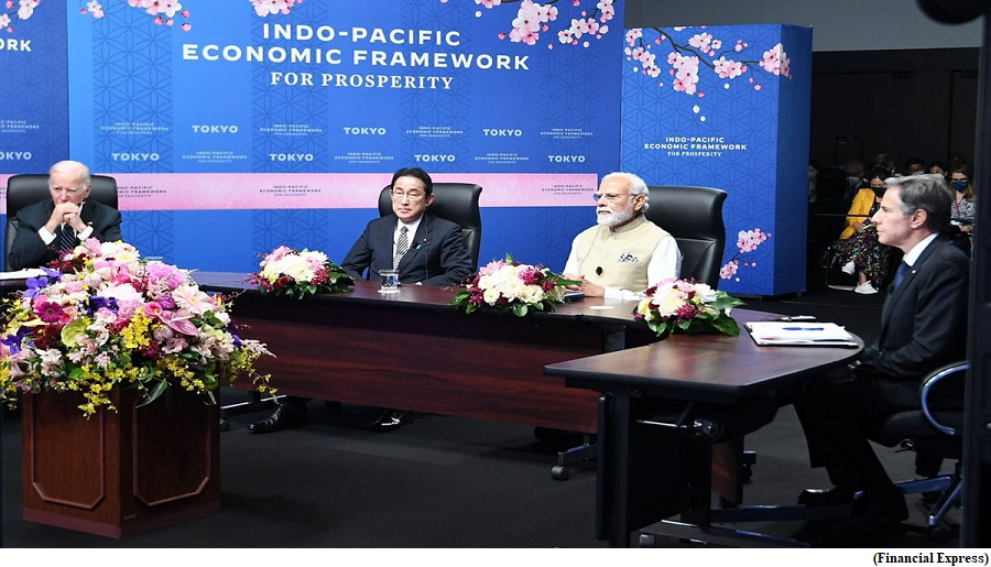 Second Indo Pacific Economic Framework (IPEF) Negotiating Round (GS Paper 3, Economy)