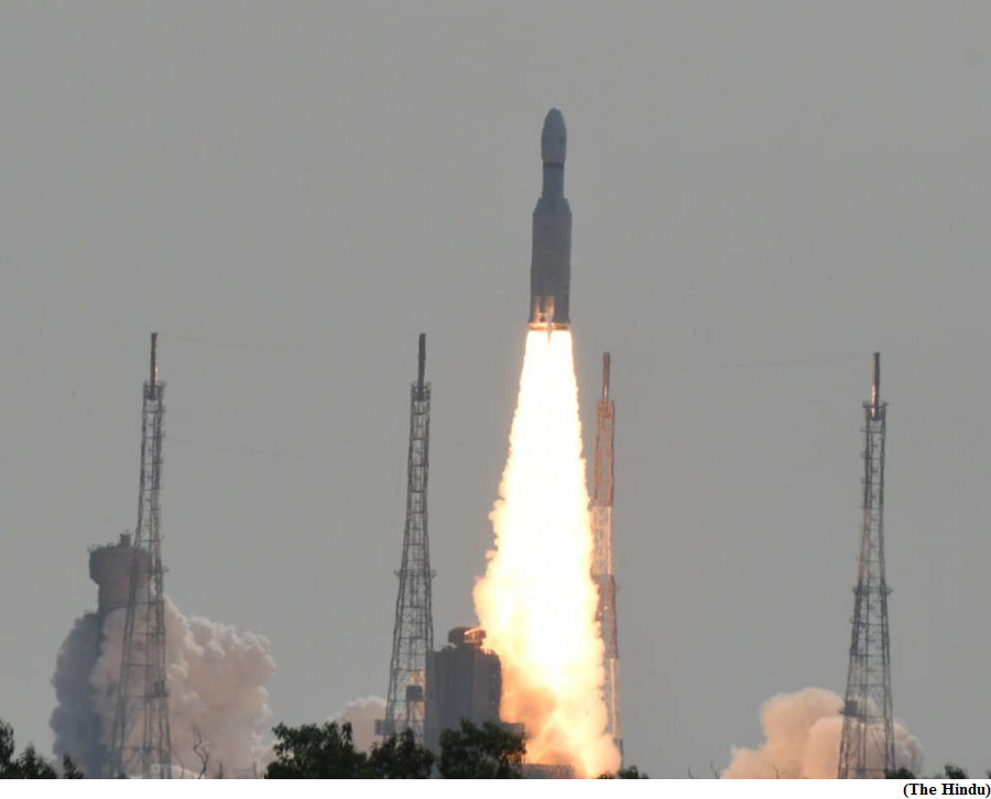 ISRO puts 36 OneWeb satellites into orbit (GS Paper 3, Science and Tech)