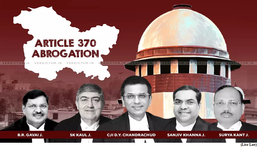 How will Article 370 verdict impact federalism? (GS Paper 2, Polity and Constitution)
