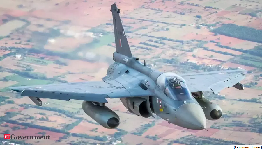 Tejas fighter completes seven years of service in Indian Air Force (GS Paper 3, Defence)