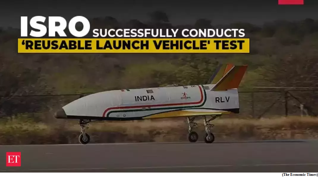 ISRO’s Reusable Launch Vehicle landing test successful (GS Paper 3, Science and Tech)