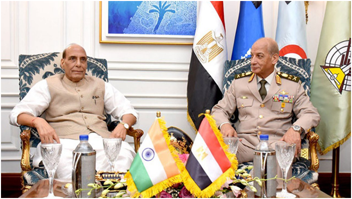 Indias Military cooperation with MENA Region (GS Paper 2, International Relation)